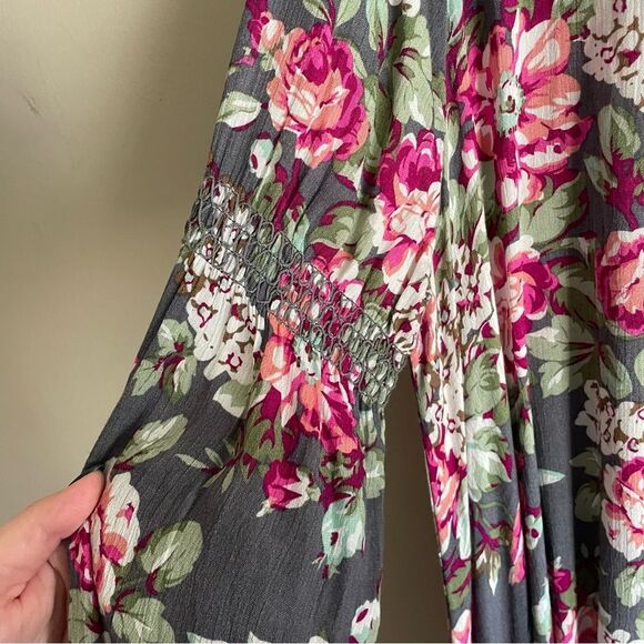 Kori Floral Tunic Top (size S) - Picture 7 of 8